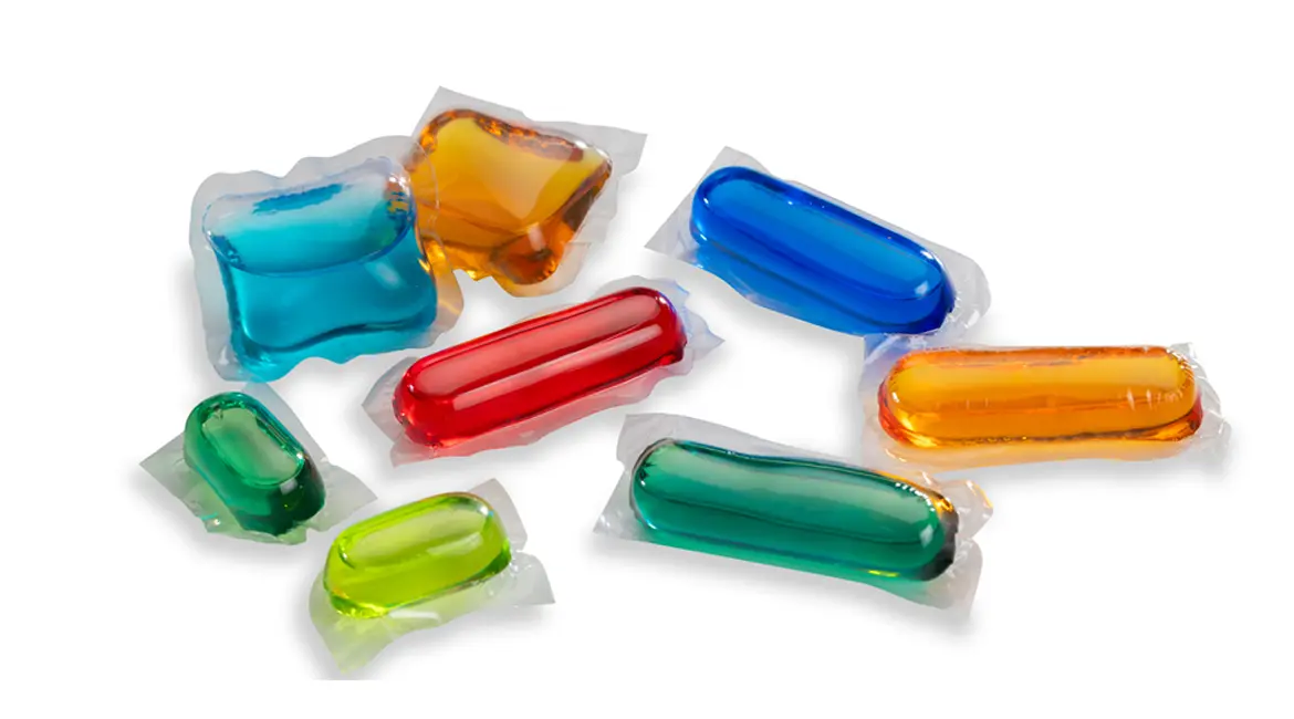 Water-Soluble Laundry Capsules Film 