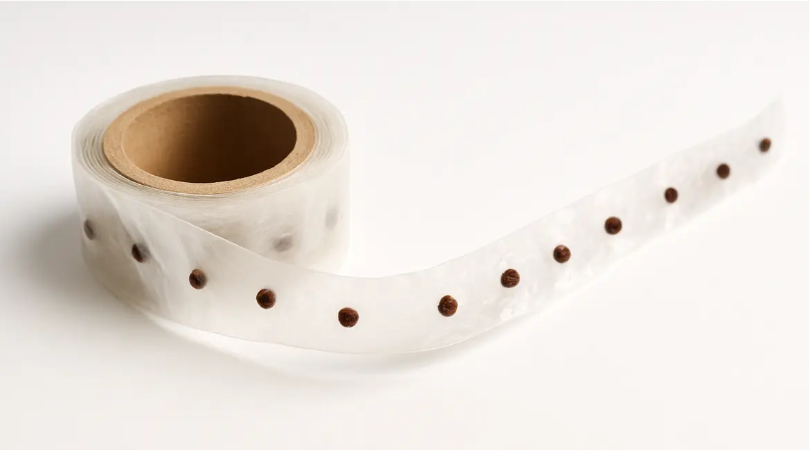  Water-Soluble Seed Tape Films